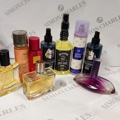 APPROXIMATELY 14 ASSORTED UNBOXED FRAGRANCES TO INCLUDE;