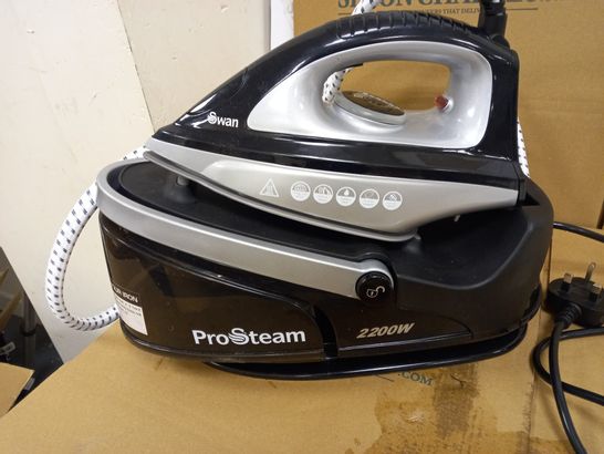 SWAN STEAM GENERATOR IRON