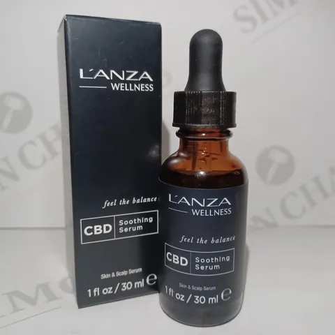 L'ANZA WELLNESS CBD SOOTHING SERUM 30ML 