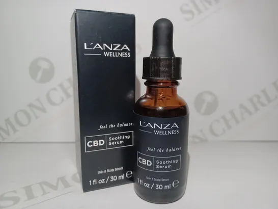 L'ANZA WELLNESS CBD SOOTHING SERUM 30ML 