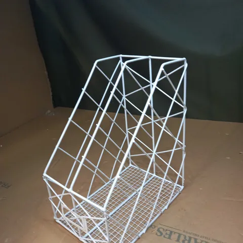 METAL MAGAZINE / FOLDER STAND 