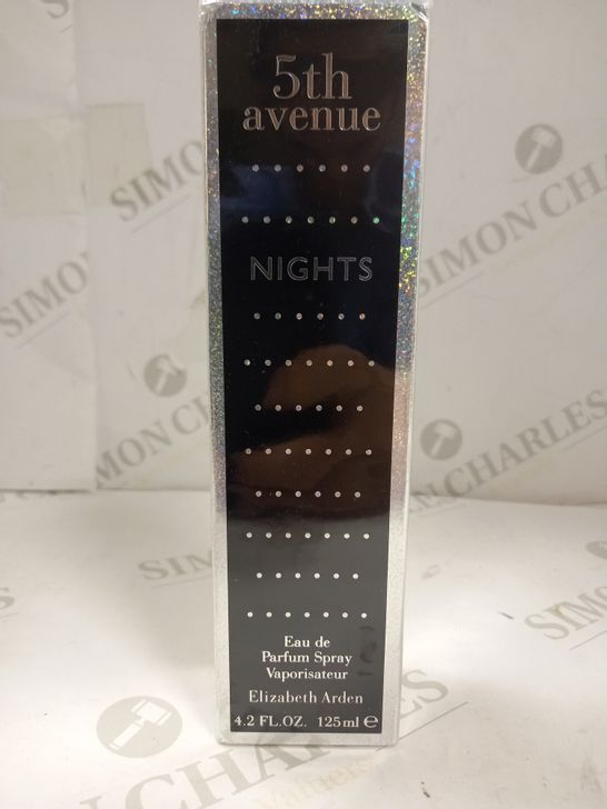 BOXED AND SEALED 5TH AVENUE NIGHTS ELIZABETH ARDEN EAU DE PARFUM 125ML