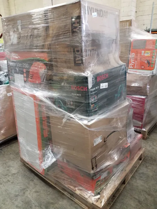 PALLET OF APPROXIMATELY 18 UNPROCESSED RAW RETURN HOUSEHOLD AND ELECTRICAL GOODS TO INCLUDE;