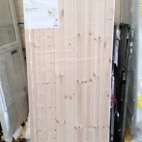 NORDIC SOFTWOOD LEDGED AND BRACED DOOR 1981×762×40MM