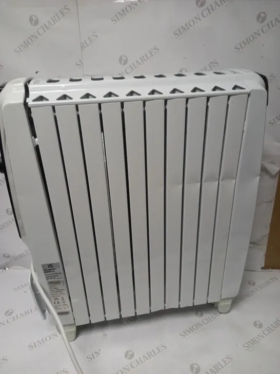 DE'LONGHI ELECTRIC OIL FILLED RADIATOR 