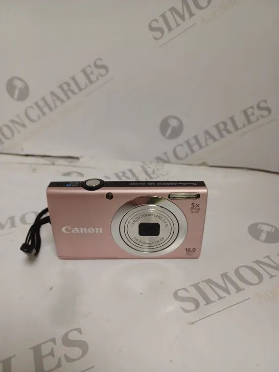 CANON POWERSHOT A2400 IS DIGITAL CAMERA 