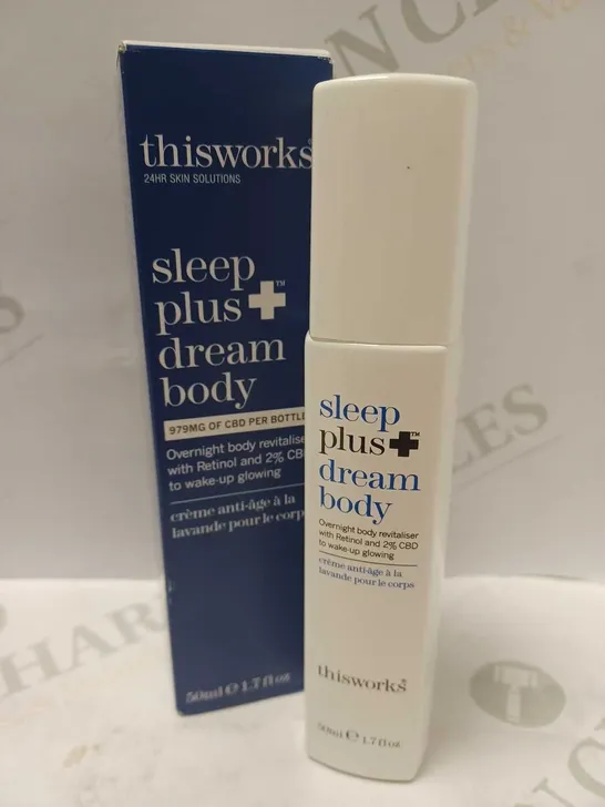 THIS WORKS SLEEP PLUS DREAM BODY 50ML