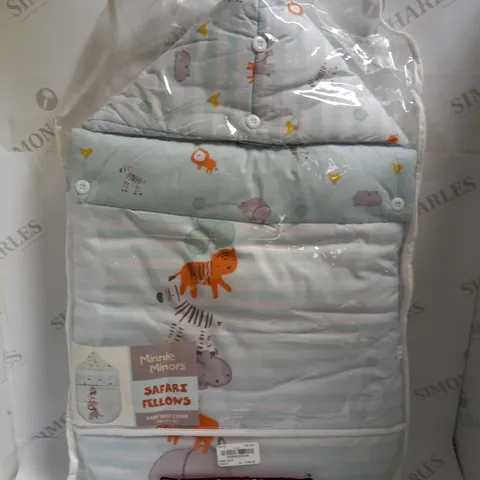 MINNIE MINORS SAFARI FELLOWS BABY NEST COVER