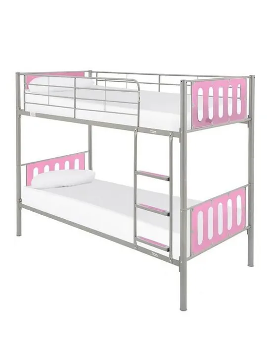 BOXED GRADE 1 PINK CYBER BUNK FRAME (1 BOX) RRP £209