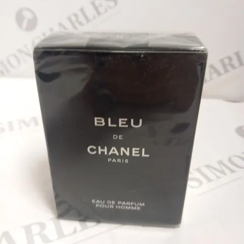 BOXED AND SEALED CHANEL BLEU DE CHANEL EAU DE PARFUM POUR HOMME 50ML