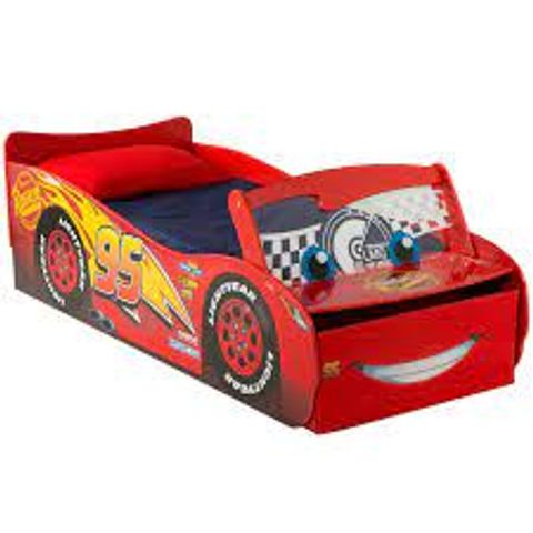 BOXED MOOSE TOYS CARS FEATURE TODDLER BED (2 BOXES)