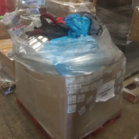 PALLET OF APPROXIMATELY 30 UNTESTED RAW RETURN HOMEWARE AND ELECTRICAL GOODS TO INCLUDE;