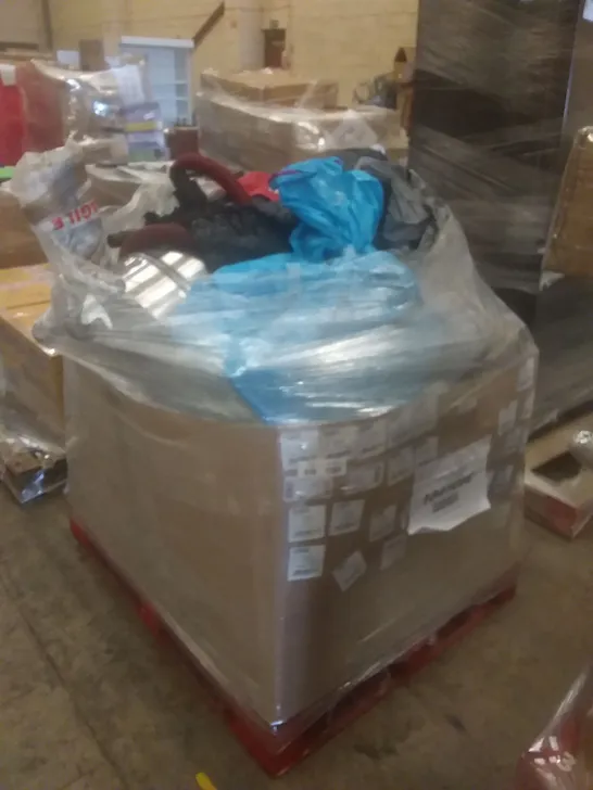 PALLET OF APPROXIMATELY 30 UNTESTED RAW RETURN HOMEWARE AND ELECTRICAL GOODS TO INCLUDE;