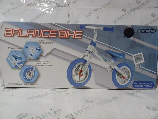 BOXED BALANCE BIKE