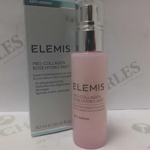 ELEMIS PRO-COLLAGEN ROSE HYDRO-MIST 50ML