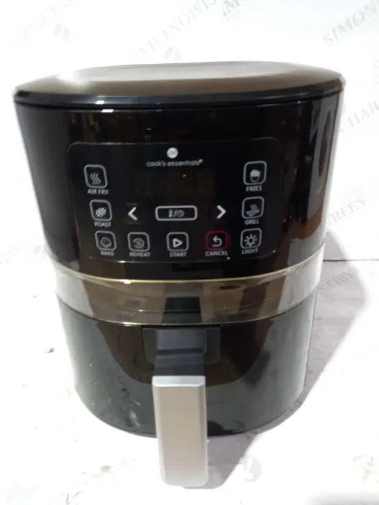 COOK'S ESSENTIALS 4.0L AIR FRYER