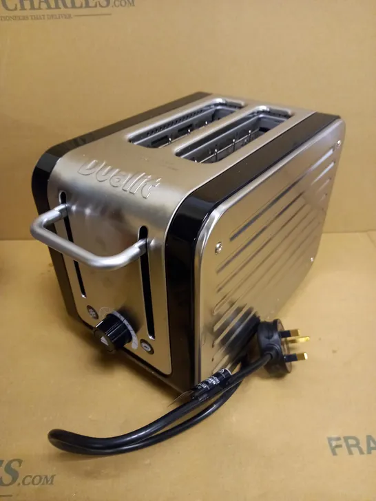 DUALIT ARCHITECT 2-SLOT TOASTER