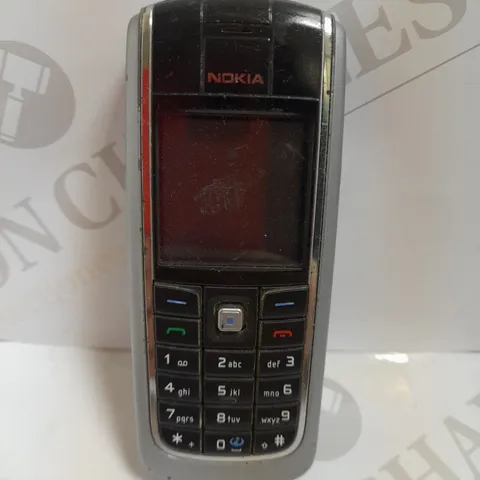 NOKIA MOBILE PHONE - UNKNOWN MODEL