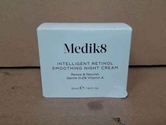 MEDIK8 RETINOL SMOOTHING NIGHT CREAM 50ML