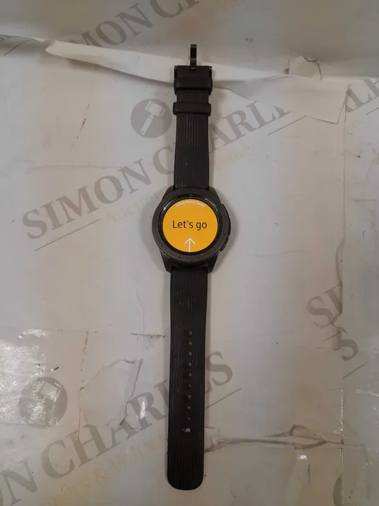 SAMSUNG GALAXY WATCH 42MM MIDNIGHT BLACK