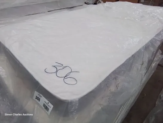 QUALITY BAGGED 3' ADAMINE SERENITY COIL SPRUNG SINGLE MATTRESS 