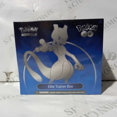 POKÉMON TRADING CARD GAME POKÉMON GO ELITE TRAINER BOX