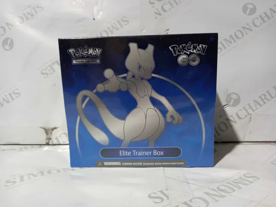 POKÉMON TRADING CARD GAME POKÉMON GO ELITE TRAINER BOX