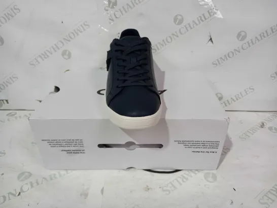 BOXED PAIR OF ALDO SHOES IN NAVY UK SIZE 8