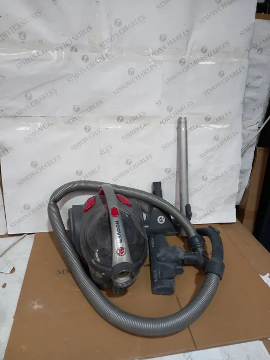 HOOVER WHIRLWIND CYLINDER VACUUM CLEANER