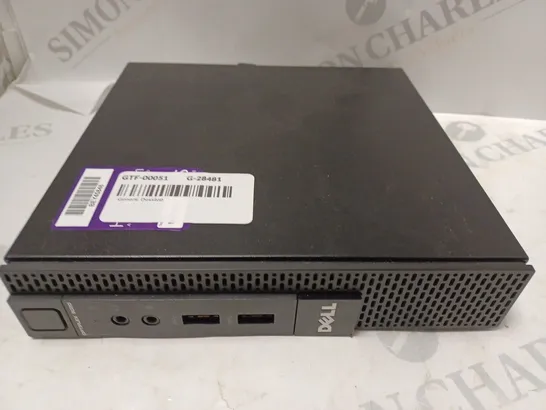 DELL OPTIPLEX 9020 MICRO PC