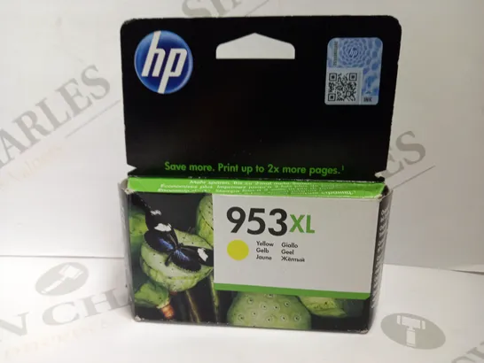 HP 953XL ORIGINAL INKJET CARTRIDGE HIGH YIELD YELLOW