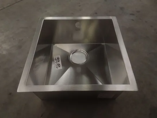 COOKE & LEWIS STAINLESS STEEL 1 BOWL SINK 