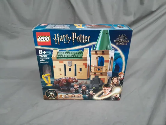 LEGO HARRY POTTER HOGWARTS FLUFFY ENCOUNTER 76387