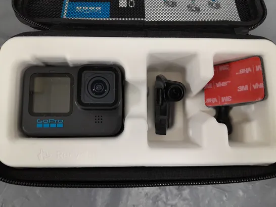 GOPRO 10 IN BLACK