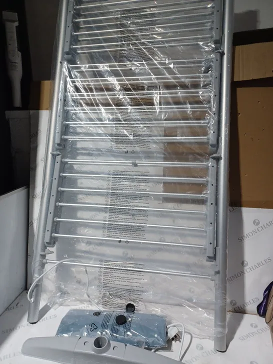 HEATED AIRER WITH COVER