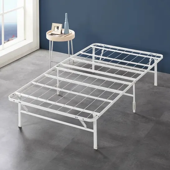 BOXED BUCHMAN SMARTBASE METAL BED FRAME (1 BOX)