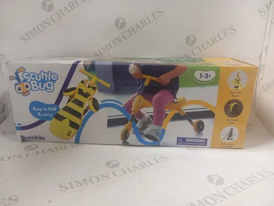 BOXED SCUTTLE BUG BUMBLE 