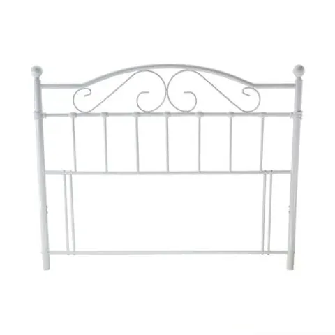 BOXED CLARANCE HEADBOARD WHITE // SIZE: DOUBLE (1 BOX)