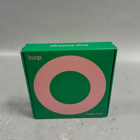 BOXED SEALED LOOP ENGAGE KIDS 2 EARPLUGS - WATERMELON RED 