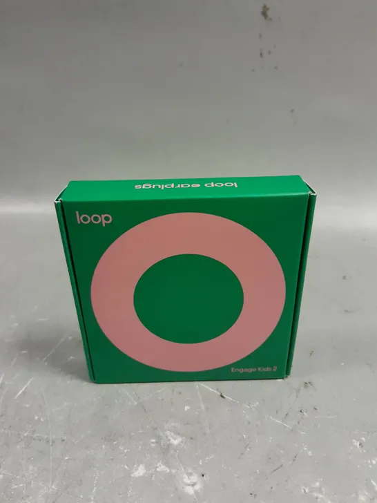 BOXED SEALED LOOP ENGAGE KIDS 2 EARPLUGS - WATERMELON RED 