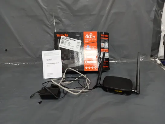 BOXED TENDA N300 WIFI 4G LTE ROUTER 4G03 PRO