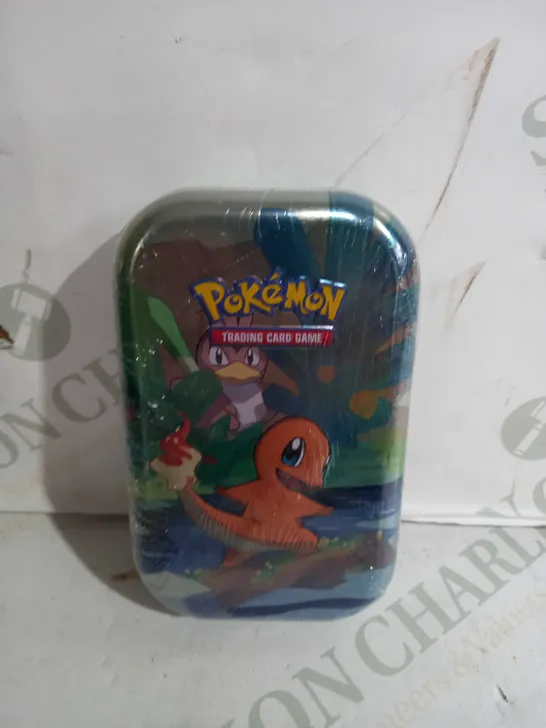 SEALED POKEMON TRADING CARDS GAME MINI TIN