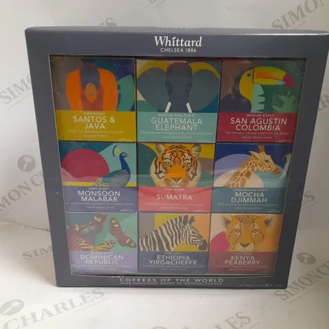 WHITTARD COFFEES OF THE WORLD GIFT SET