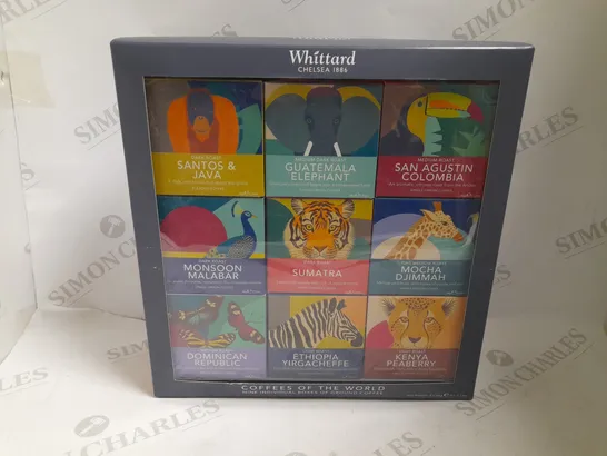 WHITTARD COFFEES OF THE WORLD GIFT SET