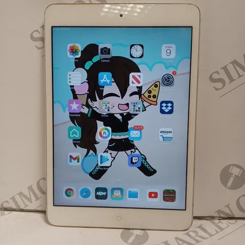 APPLE IPAD MINI 2 A1489 SILVER