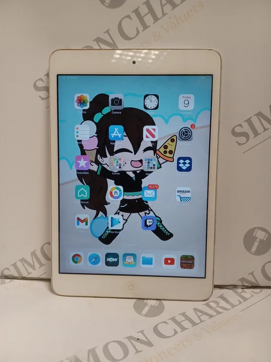 APPLE IPAD MINI 2 A1489 SILVER