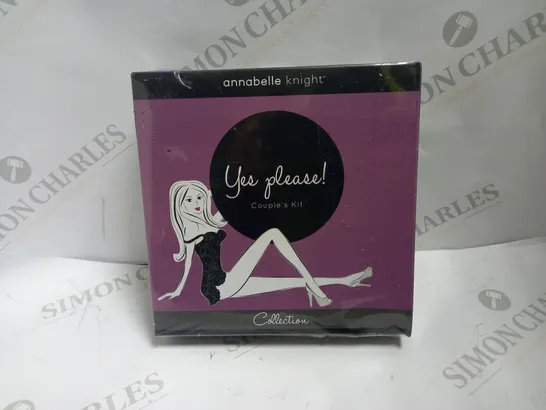 BOXED ANNABELLE KNIGHT COLLECTION YES PLEASE! COUPLES KIT