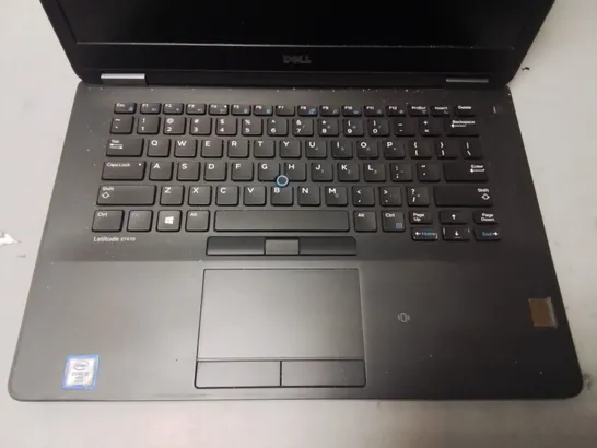 UNBOXED DELL LATITUDE E7470 INTEL CORE I-5 LAPTOP