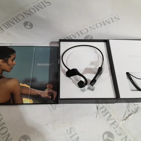 AFTERSHOKZ WIRELESS HEADPHONES 