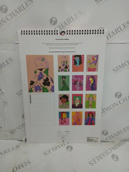 APPROXIMATELY 17 COTTON ON ITEMS INCLUDING 2023 CALENDARS